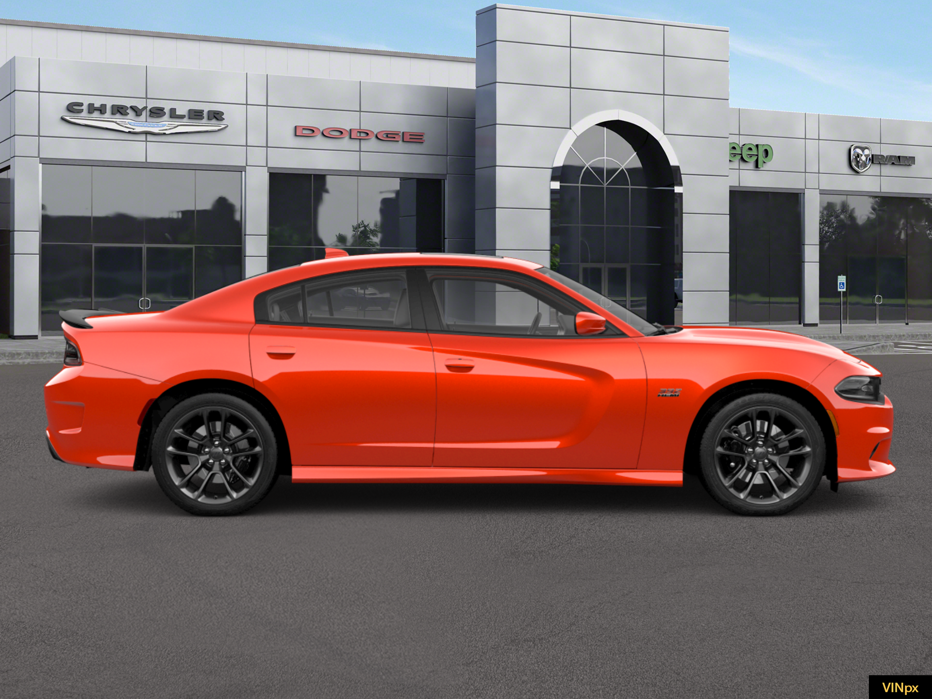 2022 Dodge Charger CHARGER SCAT PACK